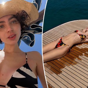 Meadow Walker Stuns in Topless Vacation Pics