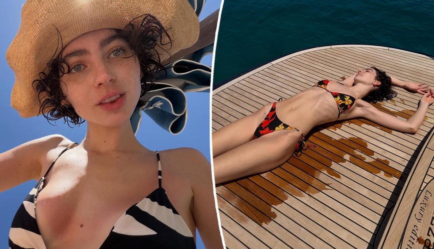 Meadow Walker Stuns in Topless Vacation Pics