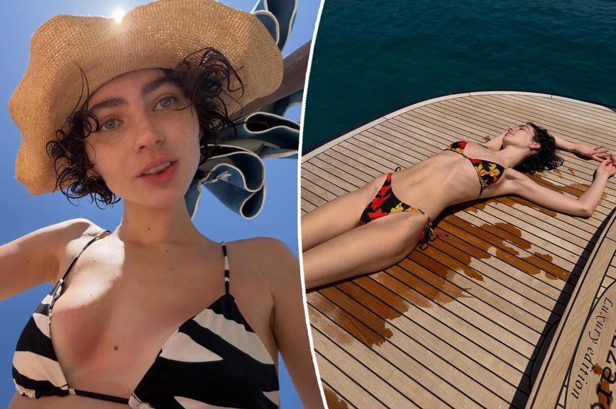 Meadow Walker Stuns in Topless Vacation Pics