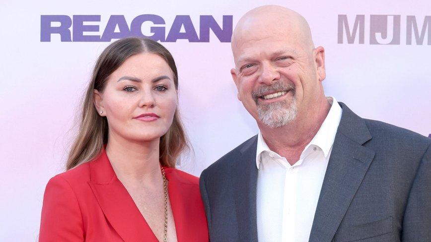 Rick Harrison Says 'I Do' Again: 'Pawn Stars' Icon Weds Angie Polushkin in Vegas Delight