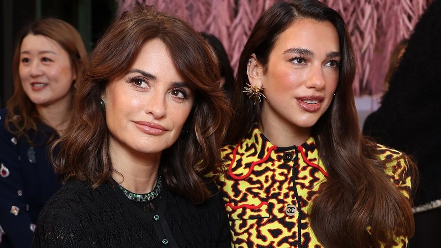 Penélope Cruz and Dua Lipa Steal the Spotlight at Chanel's Star-Studded Paris Fashion Week