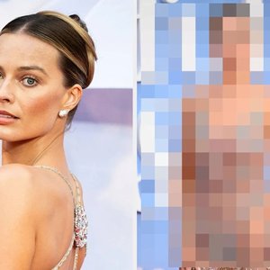 Margot Robbie's Daring Comeback: The Naked Dress Stealing the Spotlight