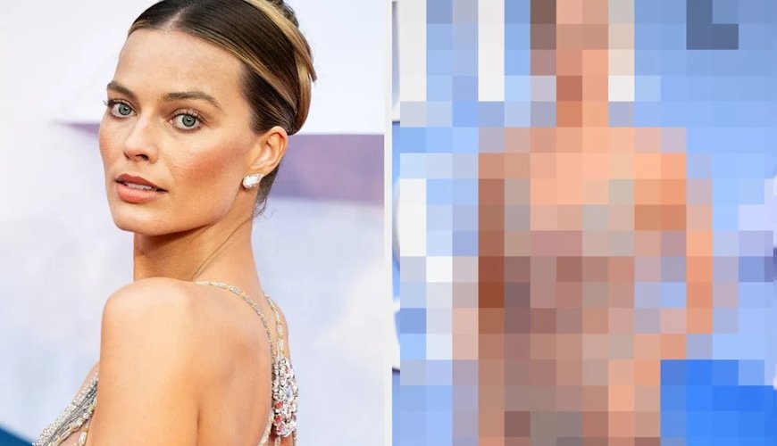 Margot Robbie's Daring Comeback: The Naked Dress Stealing the Spotlight