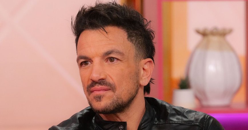 Peter Andre Applauds Wife Emily for Bravely Sharing Her Shingles Struggle