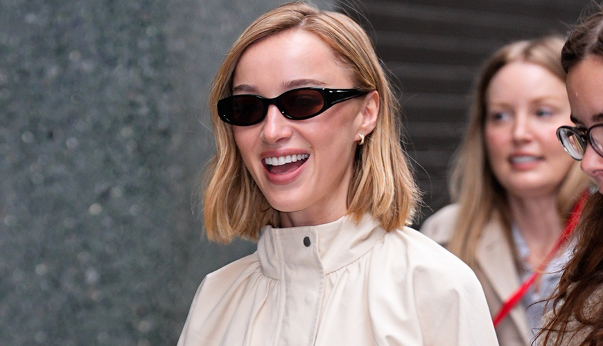 Phoebe Dynevor Rocks Louis Vuitton Like Zendaya – With a Twist!