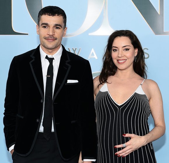 Aubrey Plaza Rocks the Red Carpet with Glamorous Baby Bump at 2026 Tonys