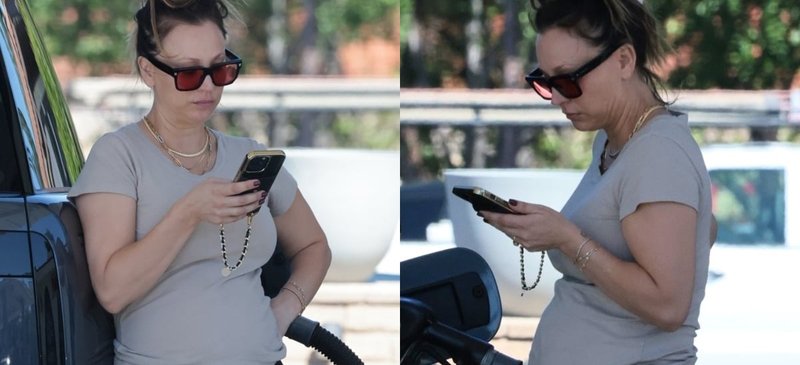 Kaley Cuoco's Busy Day Out: Pregnant and Glowing in Los Angeles!