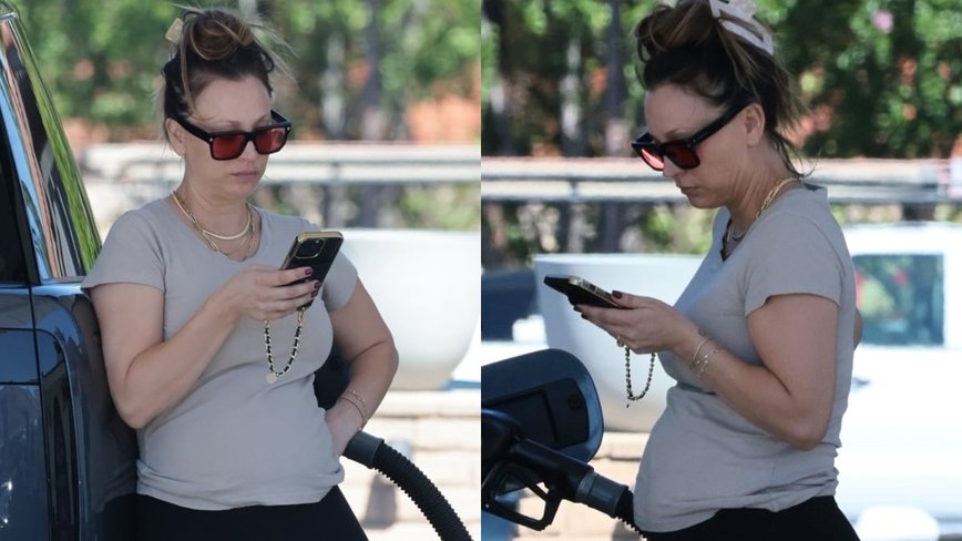 Kaley Cuoco's Busy Day Out: Pregnant and Glowing in Los Angeles!