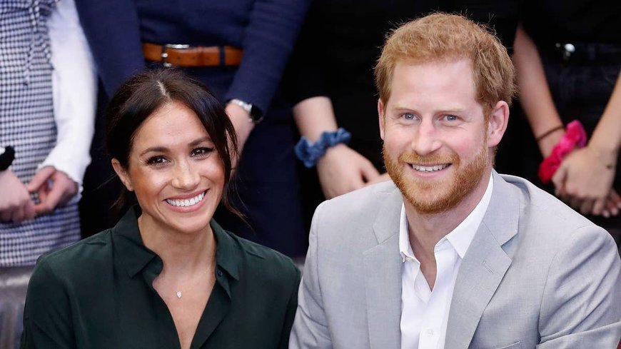 Prince Harry and Meghan Markle