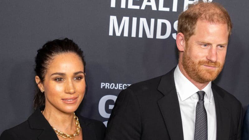 Prince Harry and Meghan Markle