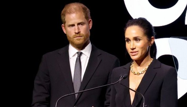 Royal Rumble: Should Harry & Meghan Really Be 'Humanitarians of the Year'?