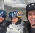 Prince Harry's Epic Ski Selfie with Eileen Gu and Justin Trudeau!
