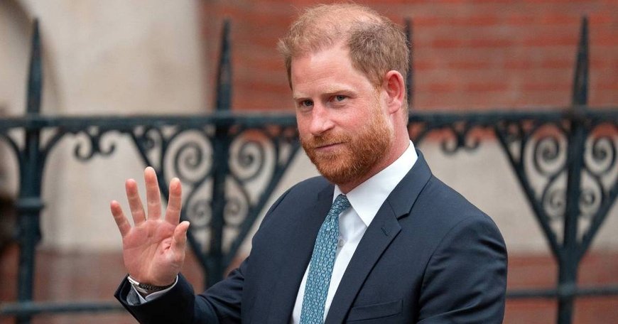 Prince Harry’s Homesick Vibes