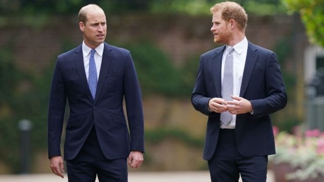 Prince Harry and Prince William