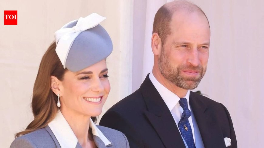 Prince William and Kate Middleton