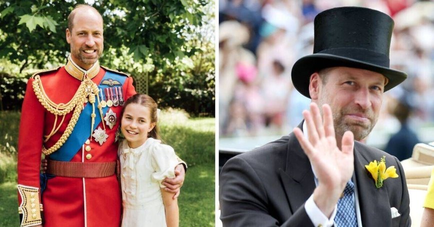 Prince William Celebrates Birthday and Father's Day with Heartwarming Family Snap