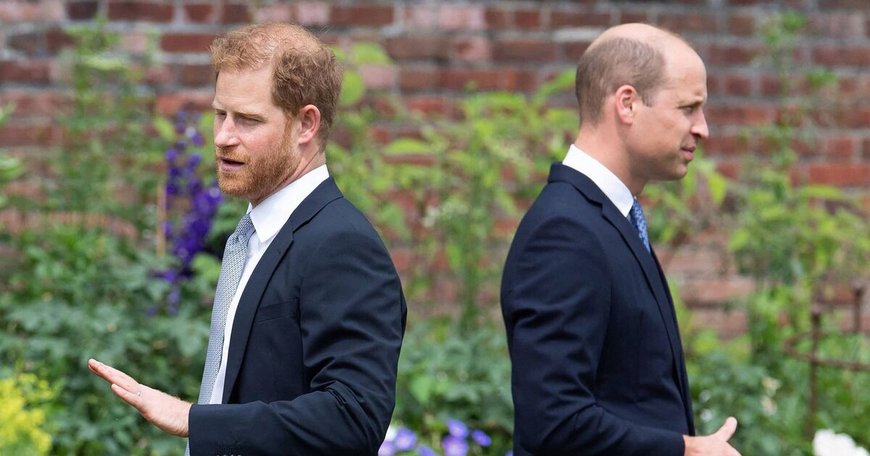 Prince William and Prince Harry