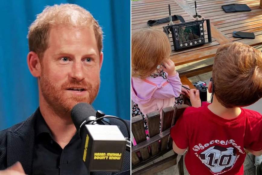 Royal Rascals: Prince Archie and Princess Lilibet Steal the Show in Harry's Meetings