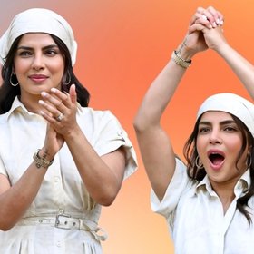 Priyanka Chopra's Wimbledon Style: The Headscarf That Stole the Show