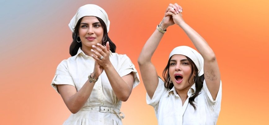 Priyanka Chopra's Wimbledon Style: The Headscarf That Stole the Show