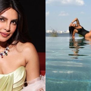 Priyanka Chopra's Sun-Kissed Sunday: A Dive into Relaxation and Glam