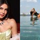 Priyanka Chopra's Sun-Kissed Sunday: A Dive into Relaxation and Glam