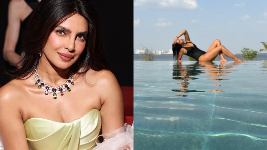 Priyanka Chopra's Sun-Kissed Sunday: A Dive into Relaxation and Glam