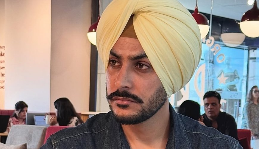 Tragic Farewell: Punjabi Star Rajvir Jawanda Passes at 35