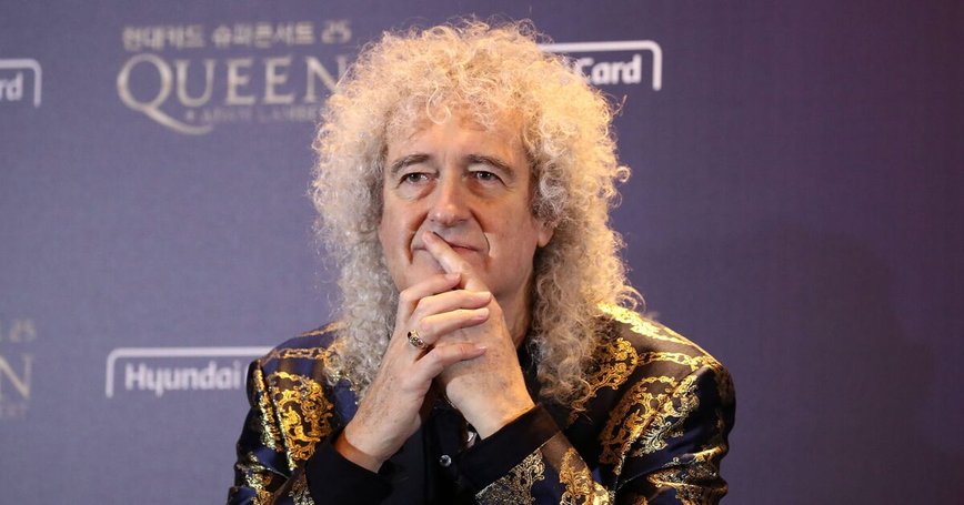Brian May's Heartfelt Tribute: Mourning a 'Dearest Friend'