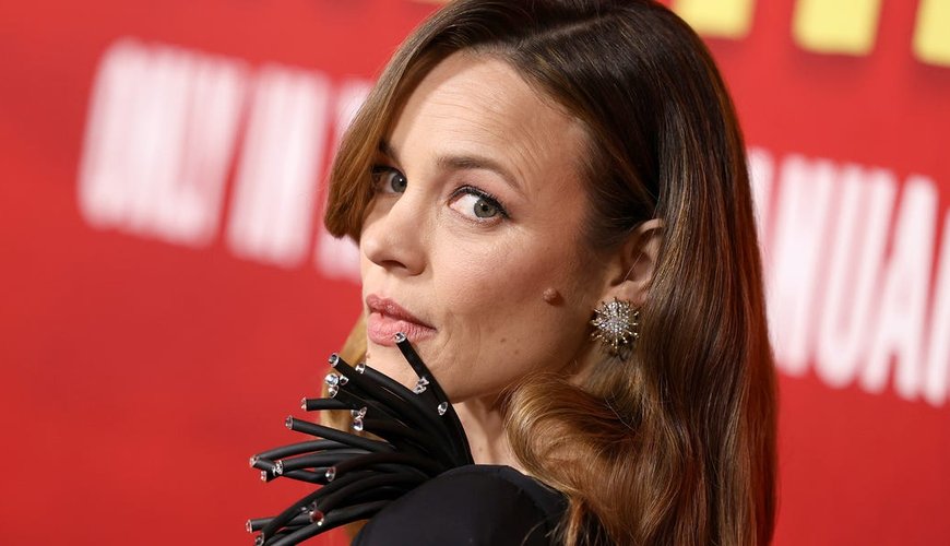 Rachel McAdams Stuns in Vintage Couture at 'Send Help' Premiere