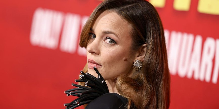 Rachel McAdams Stuns in Vintage Couture at 'Send Help' Premiere