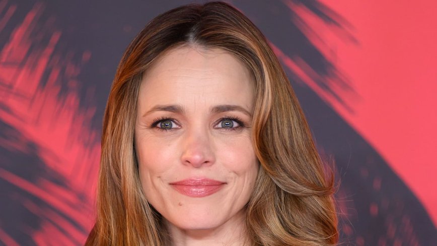 Rachel McAdams Shines in Dazzling Black Gown at London Premiere