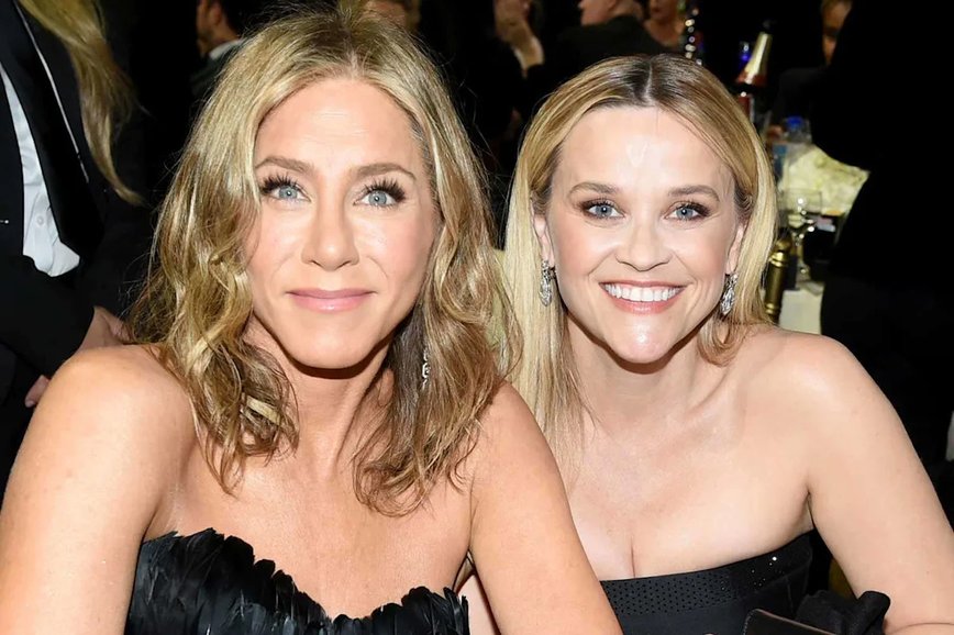 Reese Witherspoon Spills the Tea on Jennifer Aniston's Friendly Ex Factor