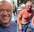 RFK Jr Hits the Gym with Terminator Icon Arnold Schwarzenegger