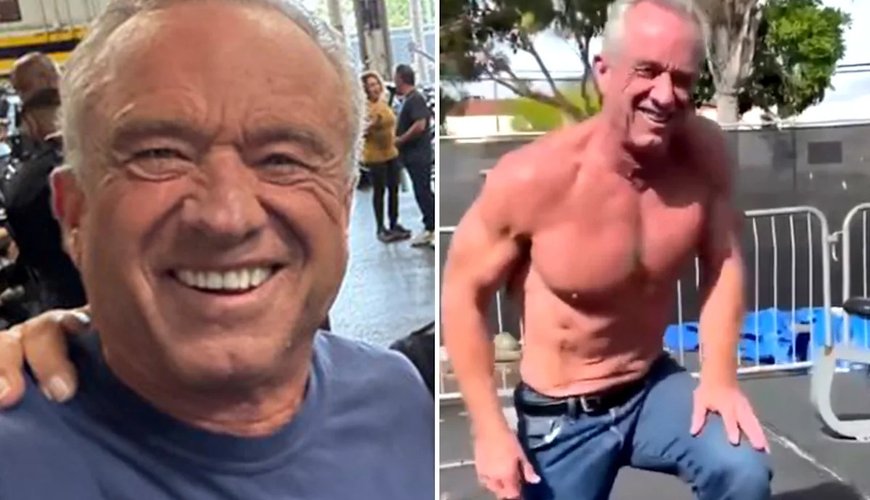 RFK Jr Hits the Gym with Terminator Icon Arnold Schwarzenegger