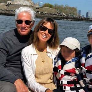 Richard Gere's Heartfelt July 4th: A Family Affair with Alejandra and Kids
