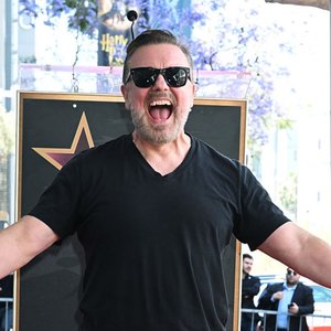 Ricky Gervais Throws Down the Gauntlet: Celebs, Zip It on Politics!
