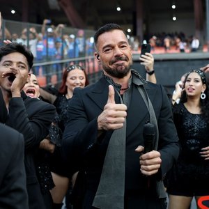 Ricky Martin's Montenegro Concert Drama: Tear Gas Attack Can't Keep Him Away!