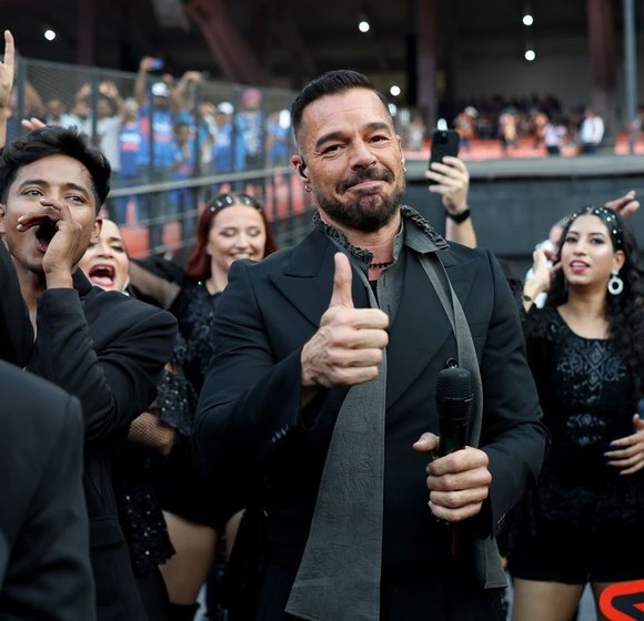 Ricky Martin's Montenegro Concert Drama: Tear Gas Attack Can't Keep Him Away!