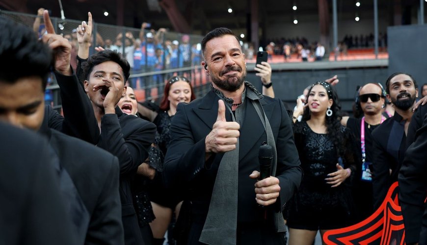 Ricky Martin's Montenegro Concert Drama: Tear Gas Attack Can't Keep Him Away!