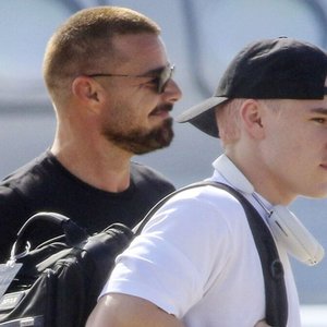 Ricky Martin and His Lookalike Sons Take Argentina by Storm