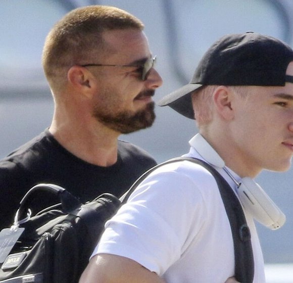 Ricky Martin and His Lookalike Sons Take Argentina by Storm