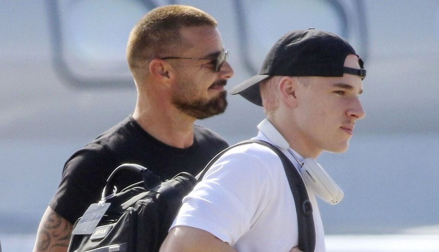 Ricky Martin and His Lookalike Sons Take Argentina by Storm