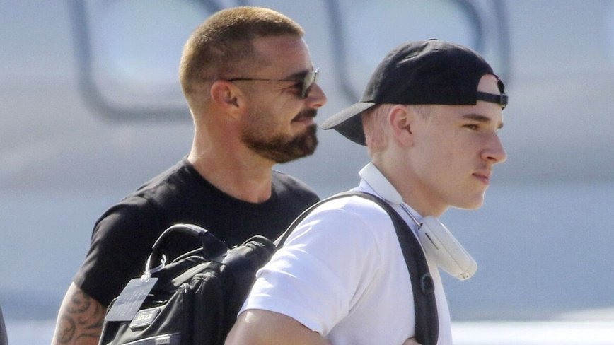 Ricky Martin and His Lookalike Sons Take Argentina by Storm