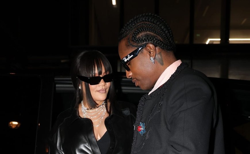 Rihanna and A$AP Rocky
