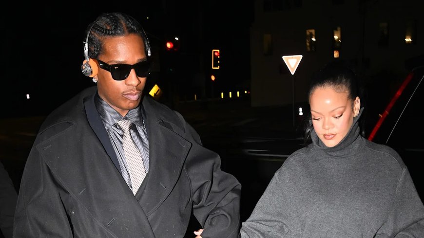 Rihanna and A$AP Rocky