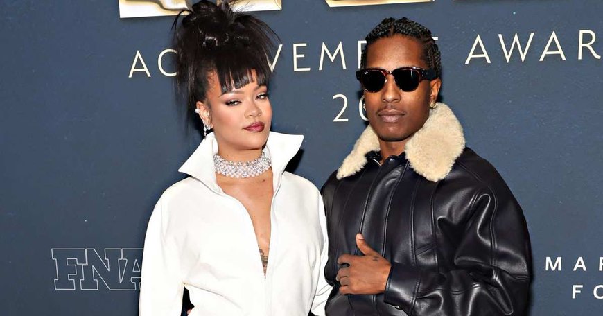 Rihanna and A$AP Rocky