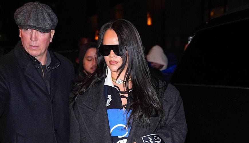 Rihanna's Winter Fashion Game: A Preppy Layering Masterpiece