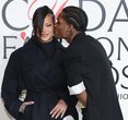 Rihanna & A$AP Rocky Dazzle at CFDA Fashion Awards in First Public Outing Since Baby No. 3