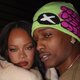 Rihanna Stands by A$AP Rocky at Governors Ball Amid Shooting Drama